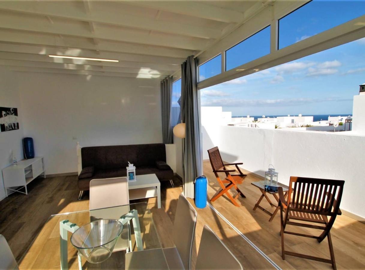 Casal Con Balcon La Vela Vivienda Vacacional Puerto Calero Exterior foto
