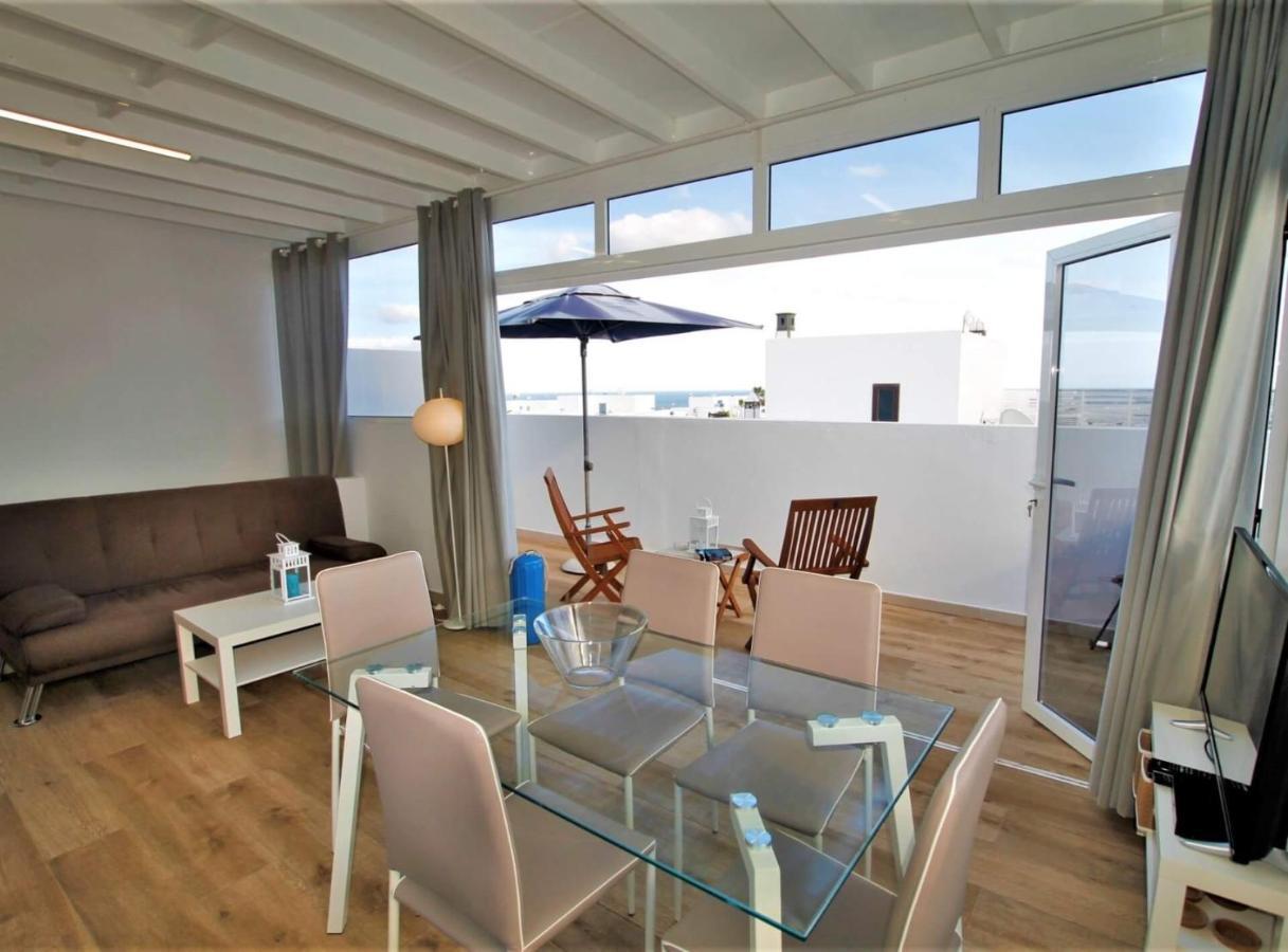 Casal Con Balcon La Vela Vivienda Vacacional Puerto Calero Exterior foto