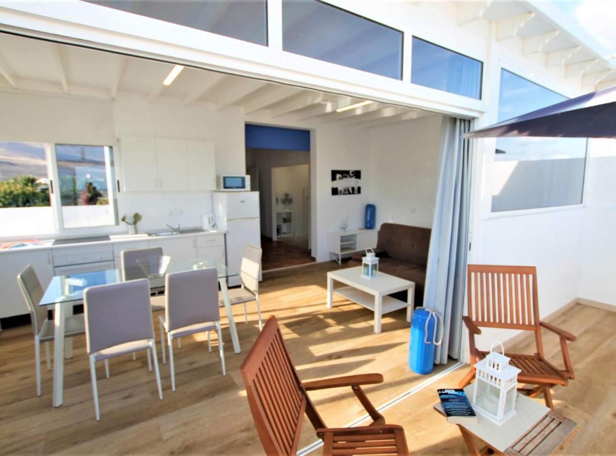 Casal Con Balcon La Vela Vivienda Vacacional Puerto Calero Exterior foto
