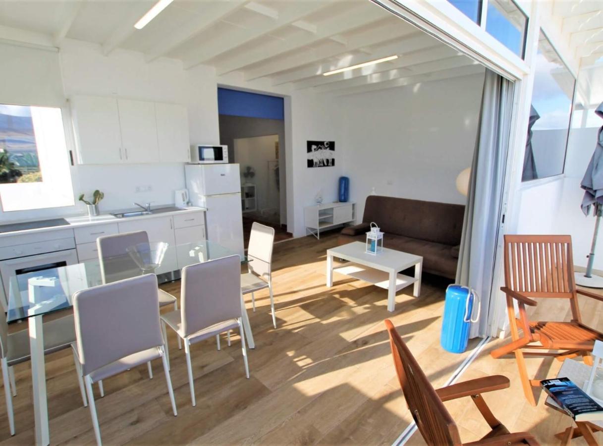 Casal Con Balcon La Vela Vivienda Vacacional Puerto Calero Exterior foto