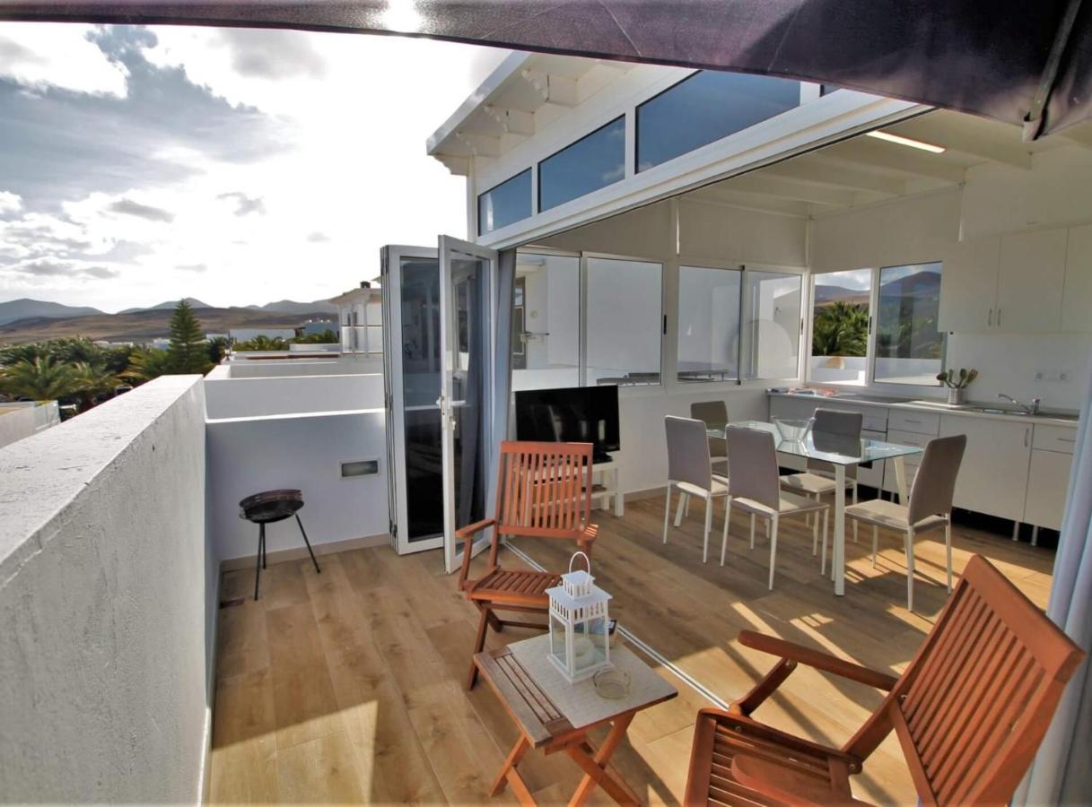 Casal Con Balcon La Vela Vivienda Vacacional Puerto Calero Exterior foto