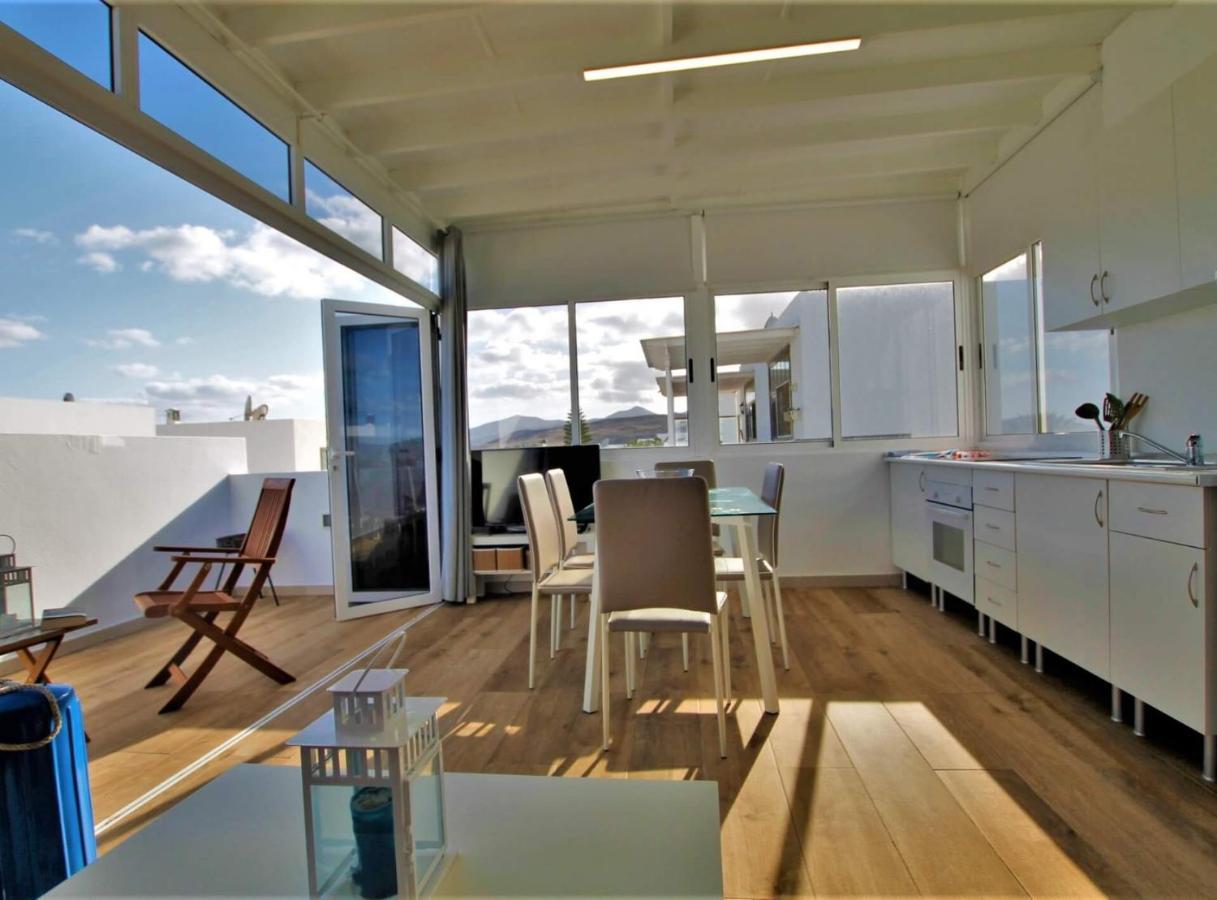 Casal Con Balcon La Vela Vivienda Vacacional Puerto Calero Exterior foto