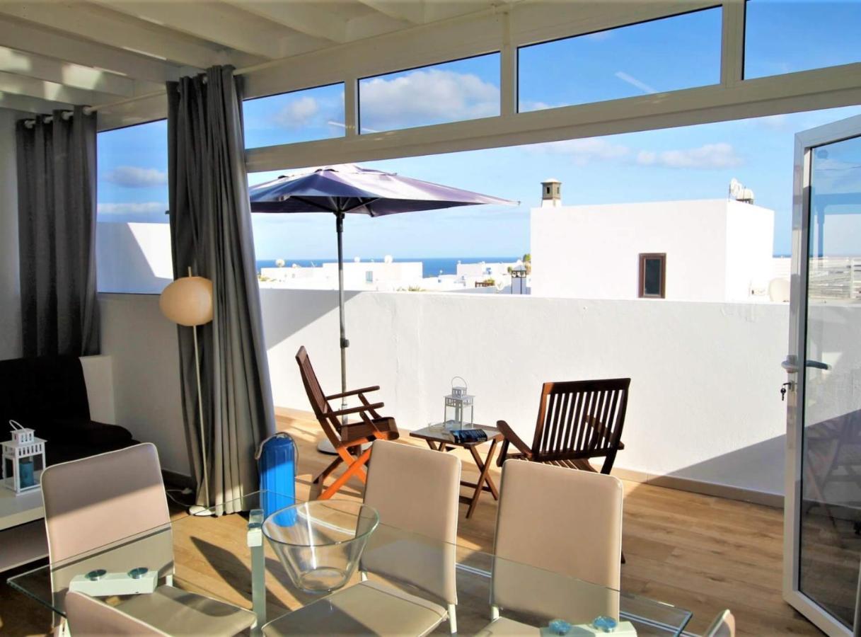 Casal Con Balcon La Vela Vivienda Vacacional Puerto Calero Exterior foto
