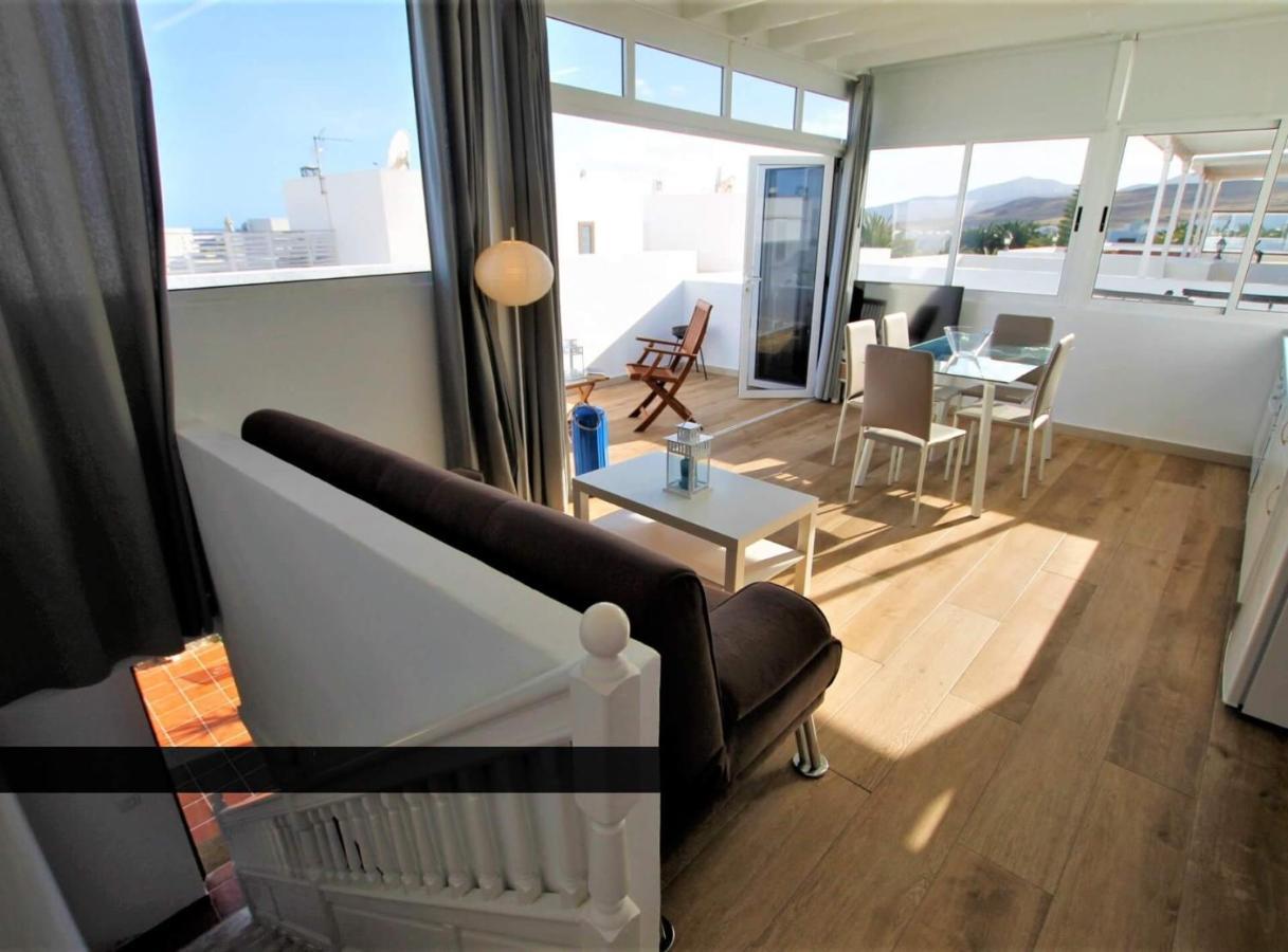 Casal Con Balcon La Vela Vivienda Vacacional Puerto Calero Exterior foto