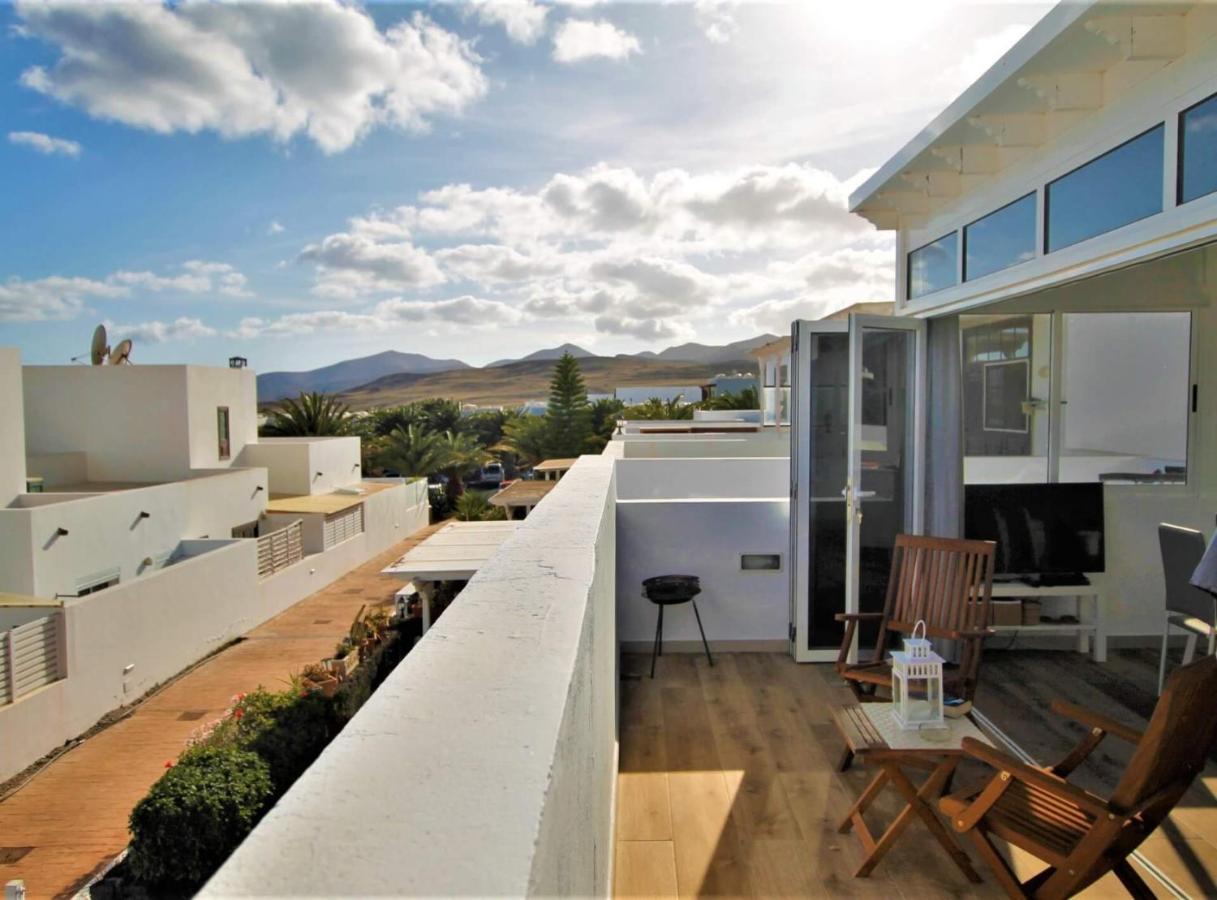 Casal Con Balcon La Vela Vivienda Vacacional Puerto Calero Exterior foto