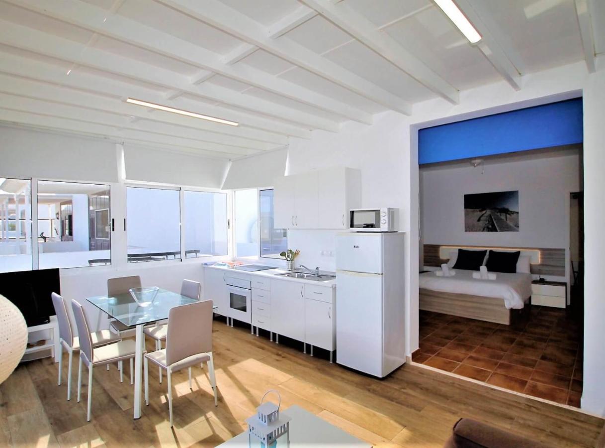 Casal Con Balcon La Vela Vivienda Vacacional Puerto Calero Exterior foto