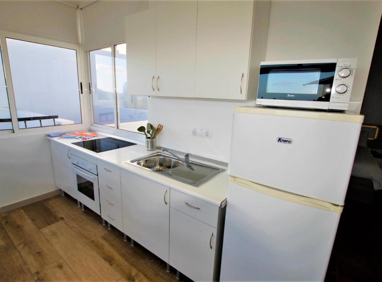 Casal Con Balcon La Vela Vivienda Vacacional Puerto Calero Exterior foto